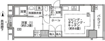 東雲キャナルコートCODAN 18-723 間取り図