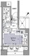 イニシアイオ西麻布 205 間取り図
