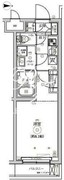 リルシア三宿池尻 201 間取り図