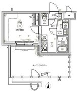 リルシア三宿池尻 501 間取り図