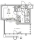 リルシア三宿池尻 501 間取り図