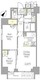 ベルファース恵比寿ビジュー 1301 間取り図