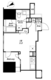 朝日マンション五反田 604 間取り図