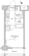 プラウドフラット戸越公園 302 間取り図
