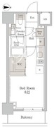 パークアクシス東陽町レジデンス 202 間取り図