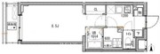 ルネサンスコート祐天寺 205 間取り図