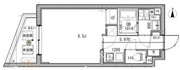 ルネサンスコート祐天寺 301 間取り図 ?>