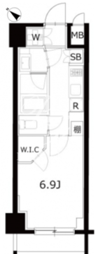 KDXレジデンス豊洲 101 間取り図