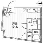 ファーレ恵比寿 101 間取り図 ?>