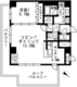 アーバンパーク代官山 604 間取り図