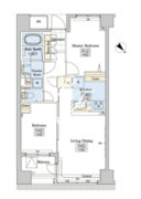 レジディアタワー上池袋 TW-227 間取り図