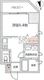 ハイツグレース 805 間取り図