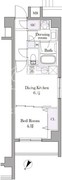 イプセ目黒中町 201 間取り図