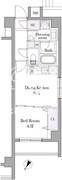 イプセ目黒中町 301 間取り図