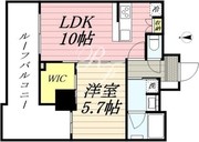 CLASSEUM飯田橋 802 間取り図