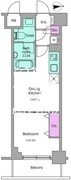 クレヴィアリグゼ西巣鴨 304 間取り図