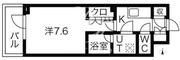 シーズンフラッツ高田馬場リバーサイド S-402 間取り図