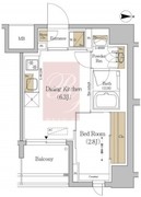 アーバネックス文京本郷 503 間取り図