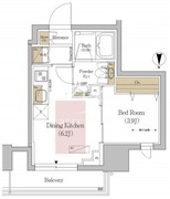 アーバネックス文京本郷 701 間取り図