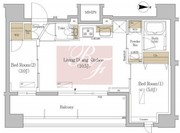 アーバネックス文京本郷 903 間取り図