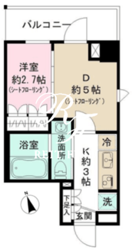 サンフラワーガーデン 707 間取り図