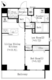 ＭＡＩＳＯＮ．Ｏ． 603 間取り図