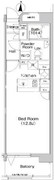 プライムアーバン学芸大学パークフロント 209 間取り図