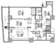 アクティ汐留 913 間取り図