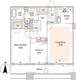 タワーコート北品川 3603 間取り図