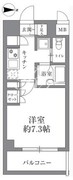 HF駒沢公園レジデンスタワー 109 間取り図