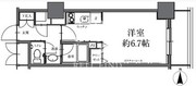 HF駒沢公園レジデンスタワー 405 間取り図