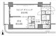 HF駒沢公園レジデンスタワー 2803 間取り図
