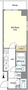 Ｔ－ＴＥＲＲＡＣＥ森下 703 間取り図