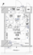 コンシェリア新橋 602 間取り図