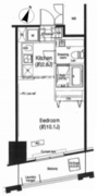グランハイツ高田馬場 1317 間取り図