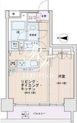 エスティメゾン錦糸町2 808 間取り図