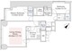 プラティーヌ西新宿 1101 間取り図
