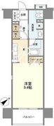 クリオ五反田 1103 間取り図