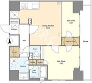 TSレジデンス北上野 1403 間取り図