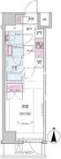 ザ・レジデンス神楽坂 1-209 間取り図