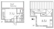 グランデュオ駒沢10 302 間取り図