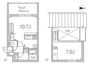 グランデュオ駒沢10 303 間取り図