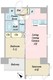 ラフォンテ渋谷3丁目 602 間取り図