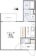 パセオ代々木 203 間取り図