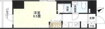 コリンシアン東池袋 601 間取り図