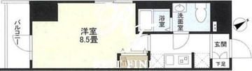 コリンシアン東池袋 1101 間取り図