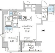 CORVAL大森 901 間取り図