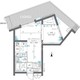 ズーム碑文谷 101 間取り図