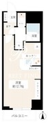 カスタリア新宿御苑 1103 間取り図