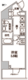 レジディア中延2 1004 間取り図